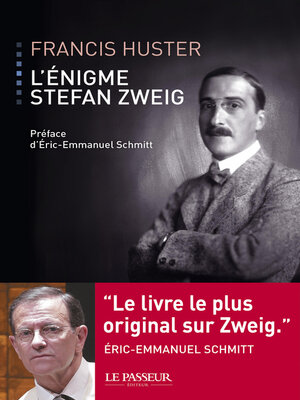 cover image of L'enigme Stefan Zweig